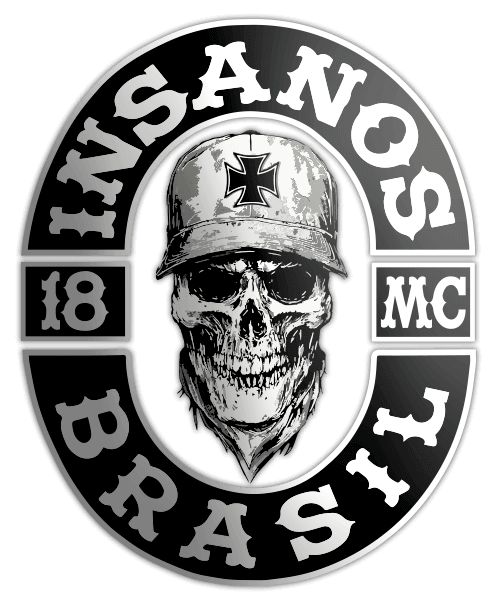 Brasão Moto Clube Águias- Maceió Alagoas